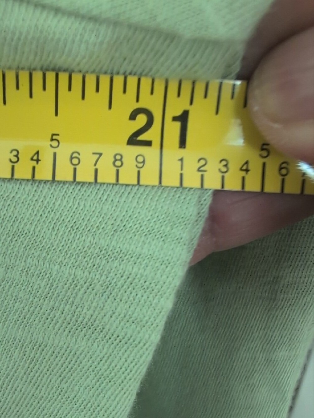 Nord River Mint Green V-Neck Long Sleeve Top - Picture 8 of 10
